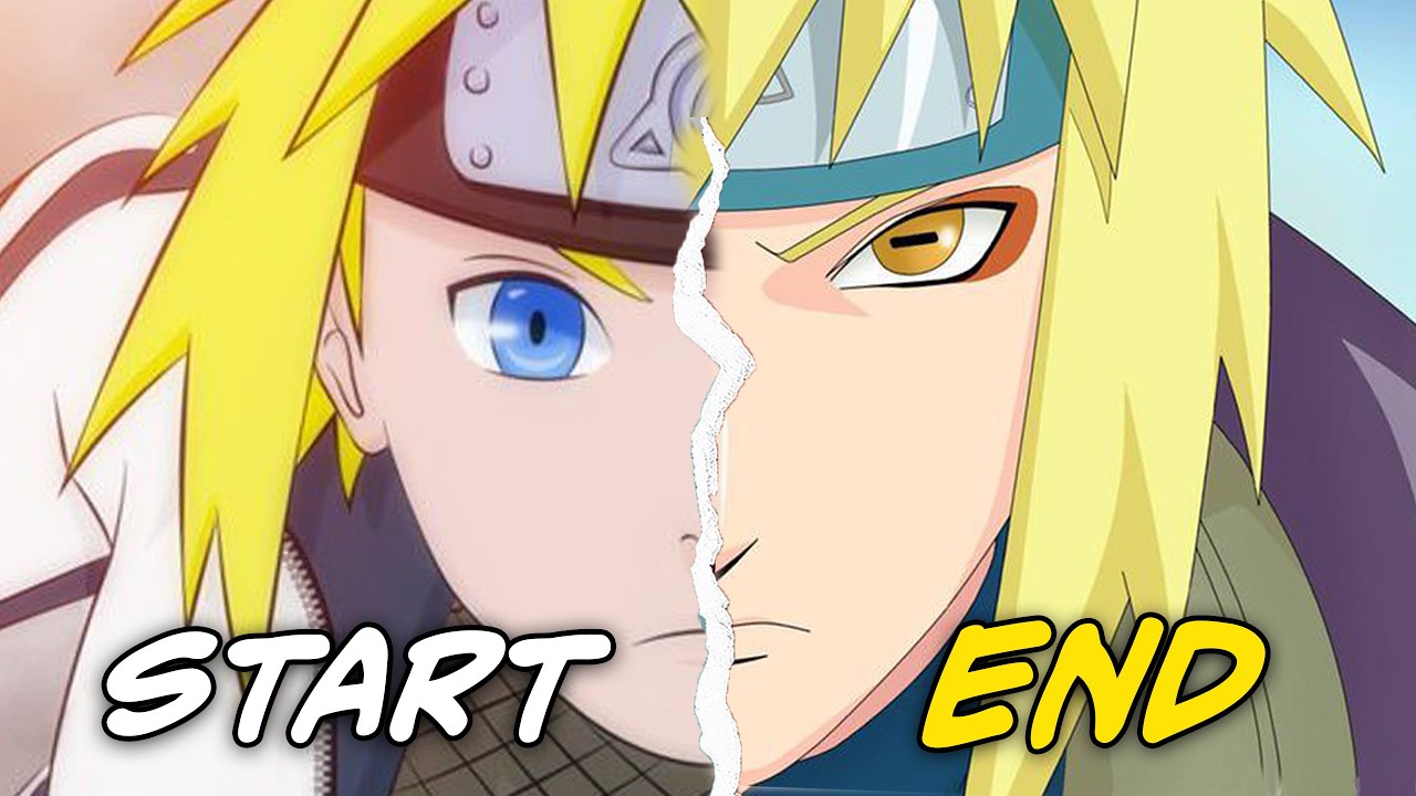 The ENTIRE Story of Minato Namikaze in 27 Minutes
