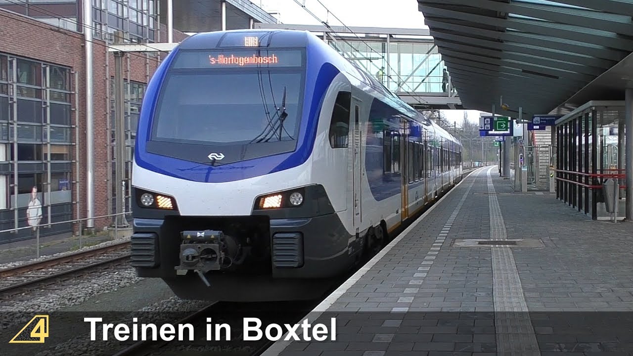 Treinen in Boxtel - 12 april 2018