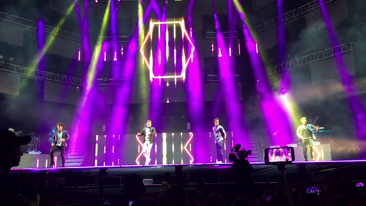 I'd Be Crazy - Concierto Soy Luna en vivo 2018, Guayaquil, Gira despedida HD