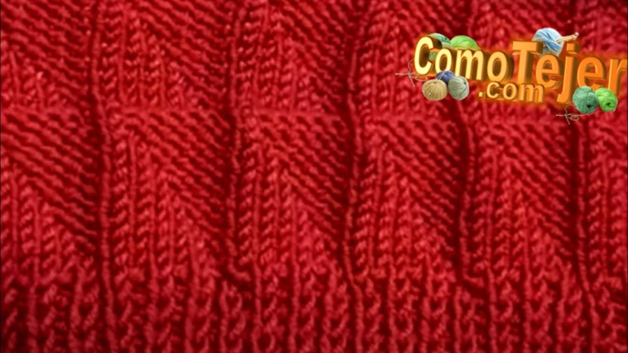 Cómo Tejer Triángulos Reversibles Hermosos y Fáciles en 2 agujas, palillos, tricot (1194)