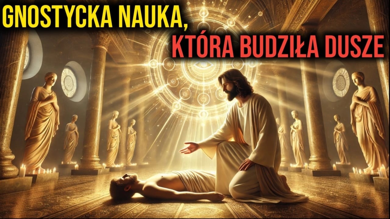 GNOSTYCZNA WIEDZA, KTÓREJ JEZUS UŻYWAŁ, ABY WYZWALAĆ DUSZE (I ZOSTAŁA UKRYTA)