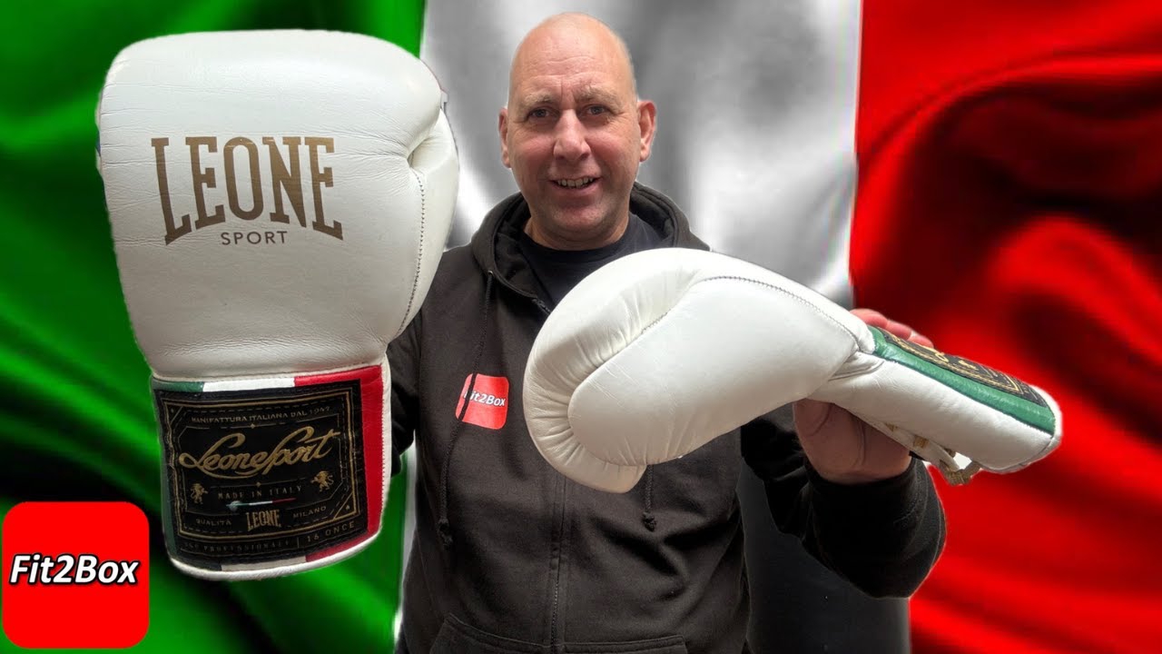 Leone ORLANDO CLASSICO LACE UP BOXING GLOVES REVIEW