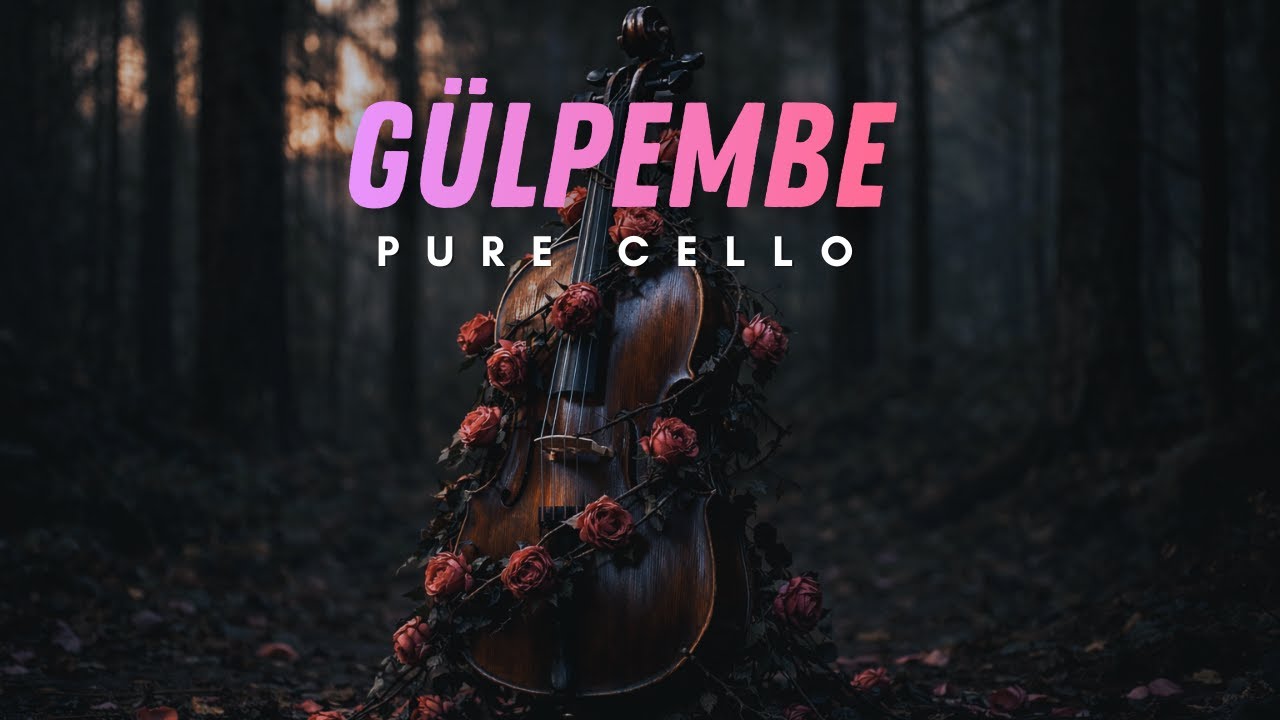 Barış Manço – Gülpembe | Solo Cello (Instrumental)