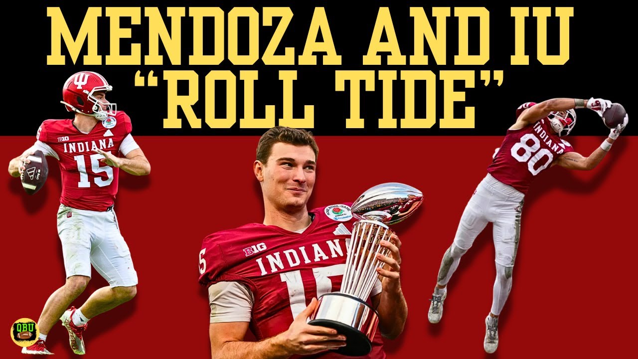 Fernando Mendoza and IU 