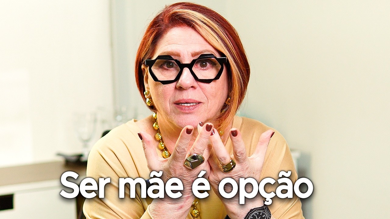 VOC&Ecirc; REALMENTE QUER SER M&Atilde;E OU TE DISSERAM QUE DEVERIA? com Dra Anahy