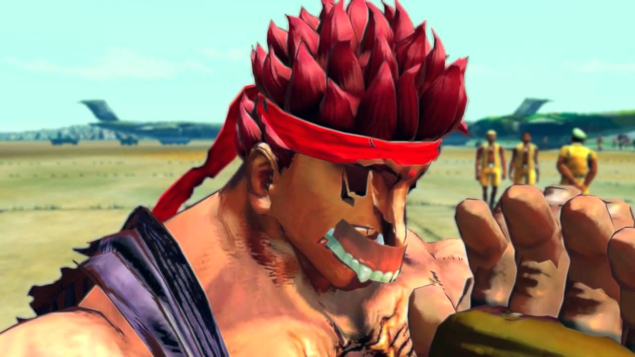 Dhalsim & Evil Ryu move swap Super Street Fighter IV AE PC