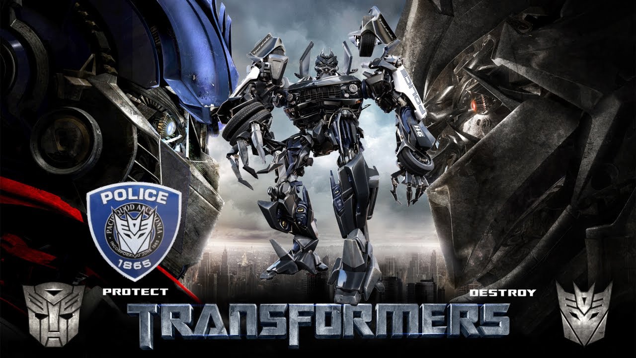Transformers: The Game - Barricade Ability Mod v2