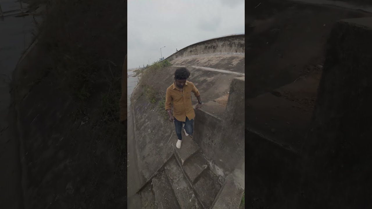 Cyclone short with 360 action camera  | Sathi Unbox Vibe 