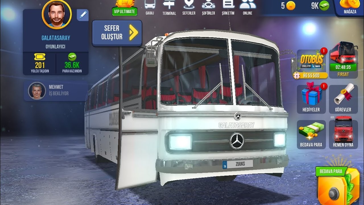 Bus similatör oynadım 1. Bölüm 