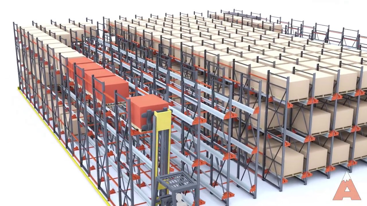 PEAK Shuttle Pallet Storage & Retrieval System | Apex Companies