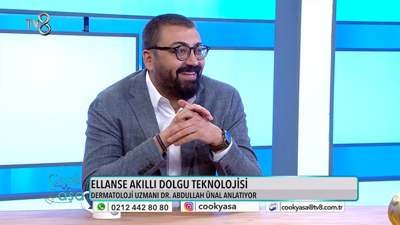 Tv8 Çook Yaşa Programı - Ellanse Akıllı Dolgu
