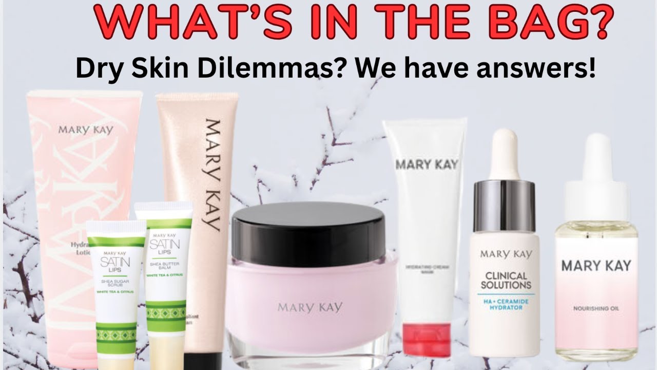 What's in the Bag? Dry skin Dilemmas? We have answers!