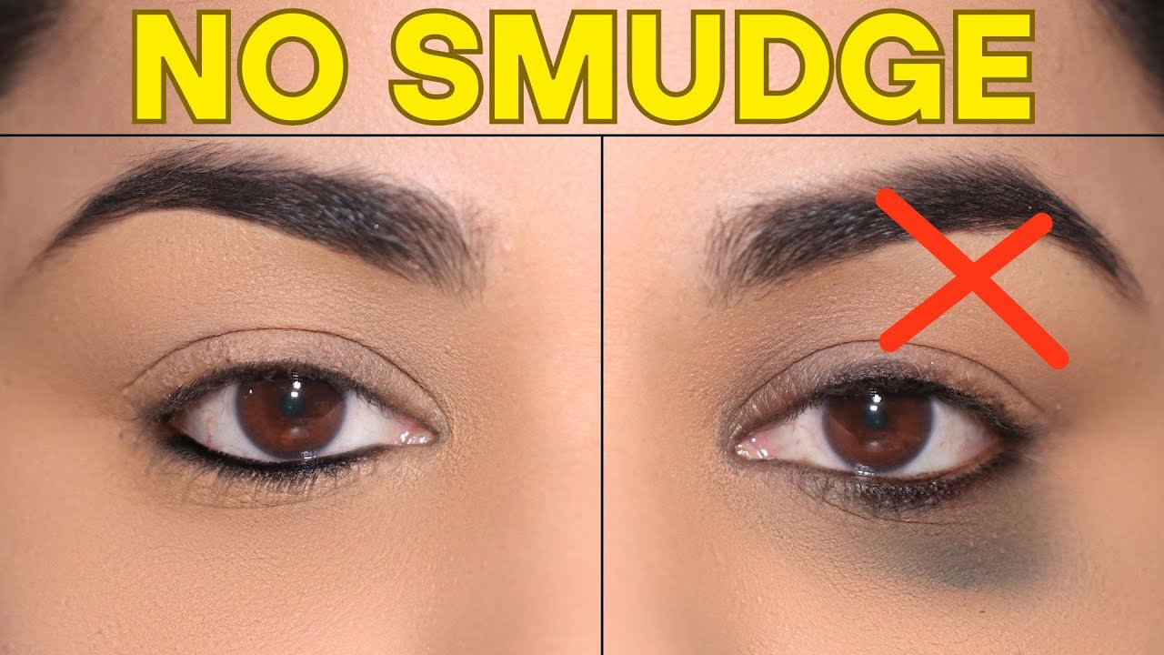 Stop Your Eyeliner/Kajal From Smudging With WATERY EYES!