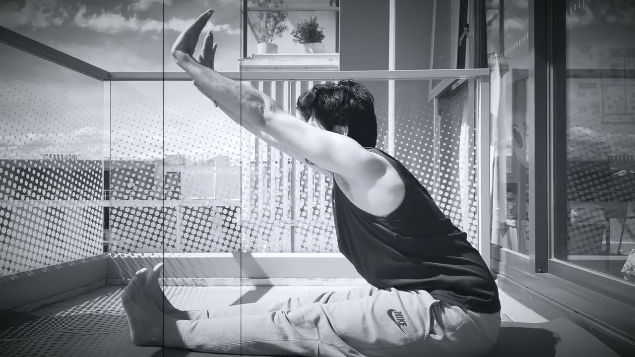 Paschimottanasana (Seated Forward Bend)