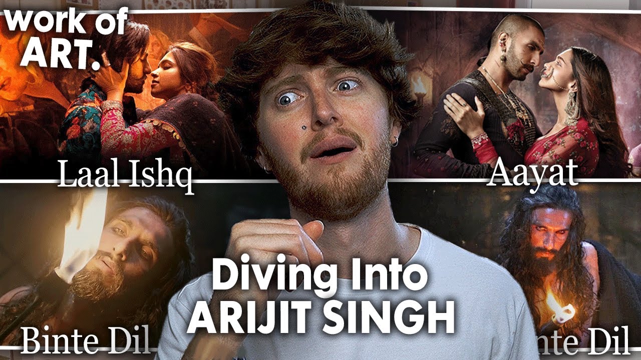 DIVING INTO ARIJIT SINGH! (Laal Ishq, Aayat, Binte Dil | Reaction)