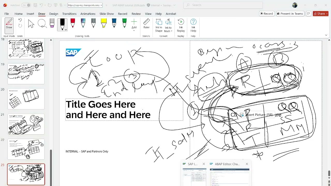 Internal Table & Work Area in ABAP | Part 1 Full Explanation