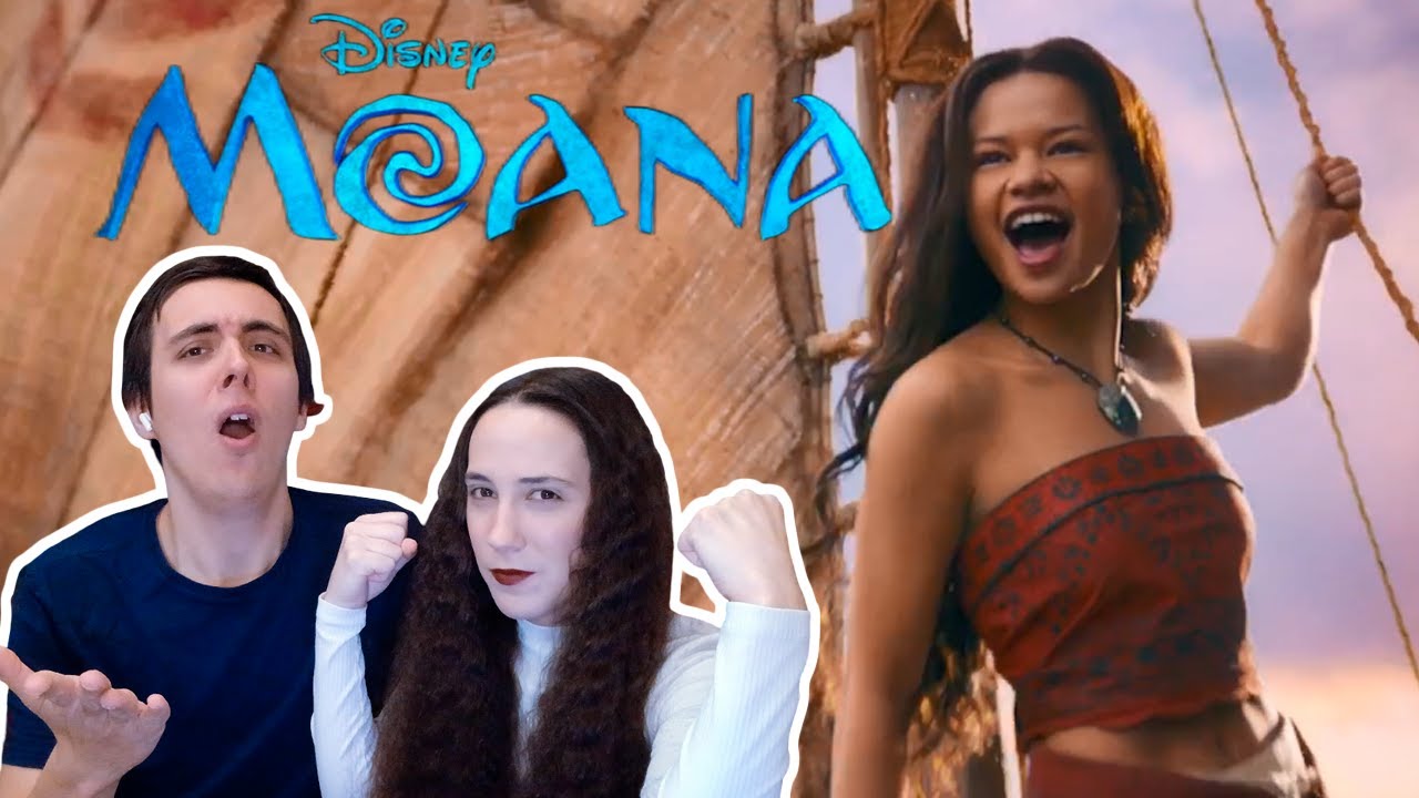ОЧЕРЕДНАЯ АДАПТАЦИЯ от Disney? Реакция на трейлер фильма Моана | Moana | Official Teaser (2026)