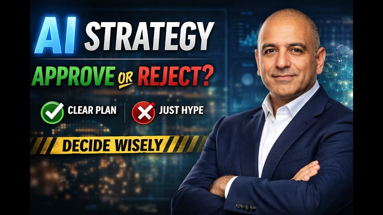 What I’d approve — and reject — as an AI strategy leader