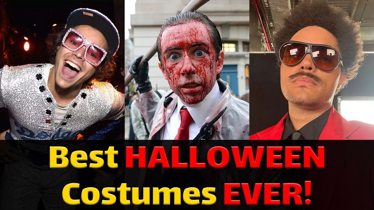 Crazy and Weird Halloween Costumes That Actually Exist! (2022)