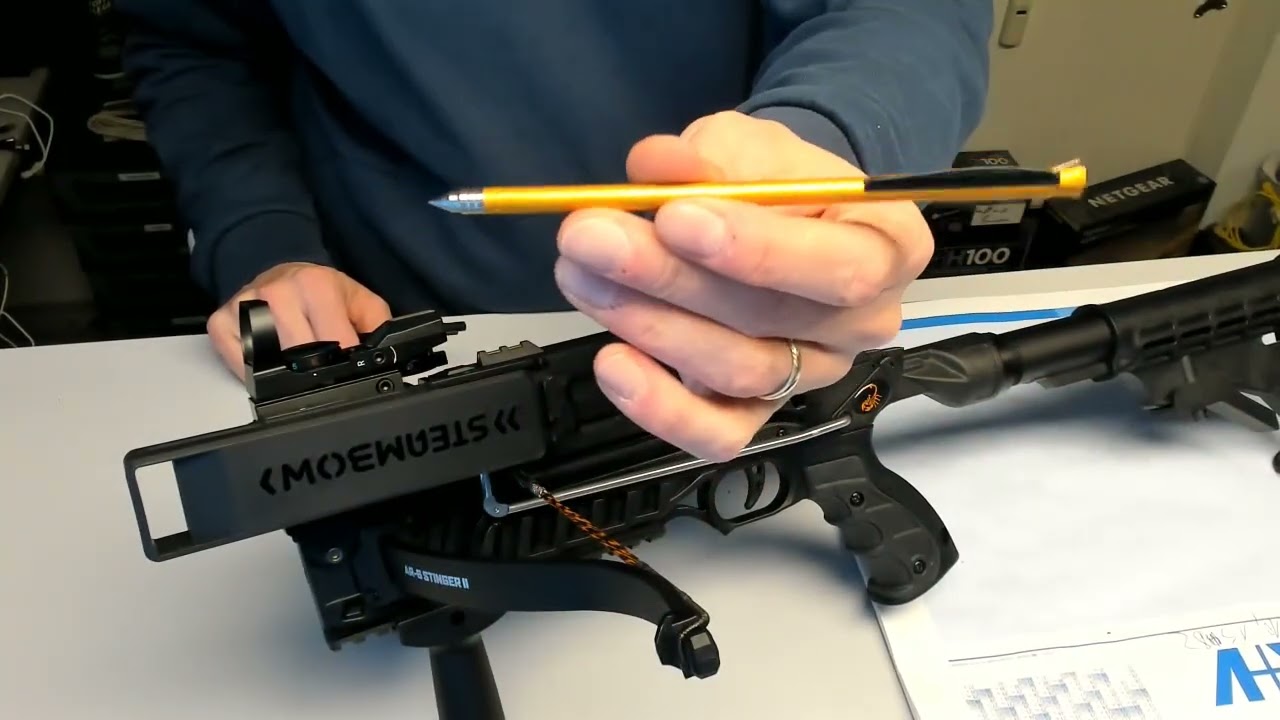 Steambow AR-6 Stinger II - Umbauten - Modifikationen