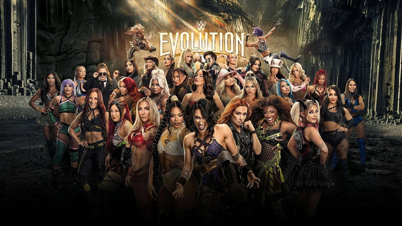 WWE: TOMBSTONE TOWN (Outlaw Country Remix) (Evolution) [2025] +AE (Arena Effect)