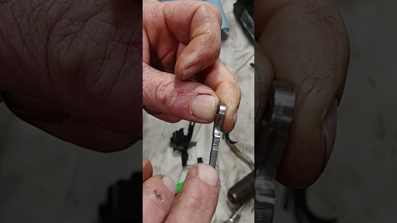 Модификация спускового механизма Hatsan Edge, часть 2.