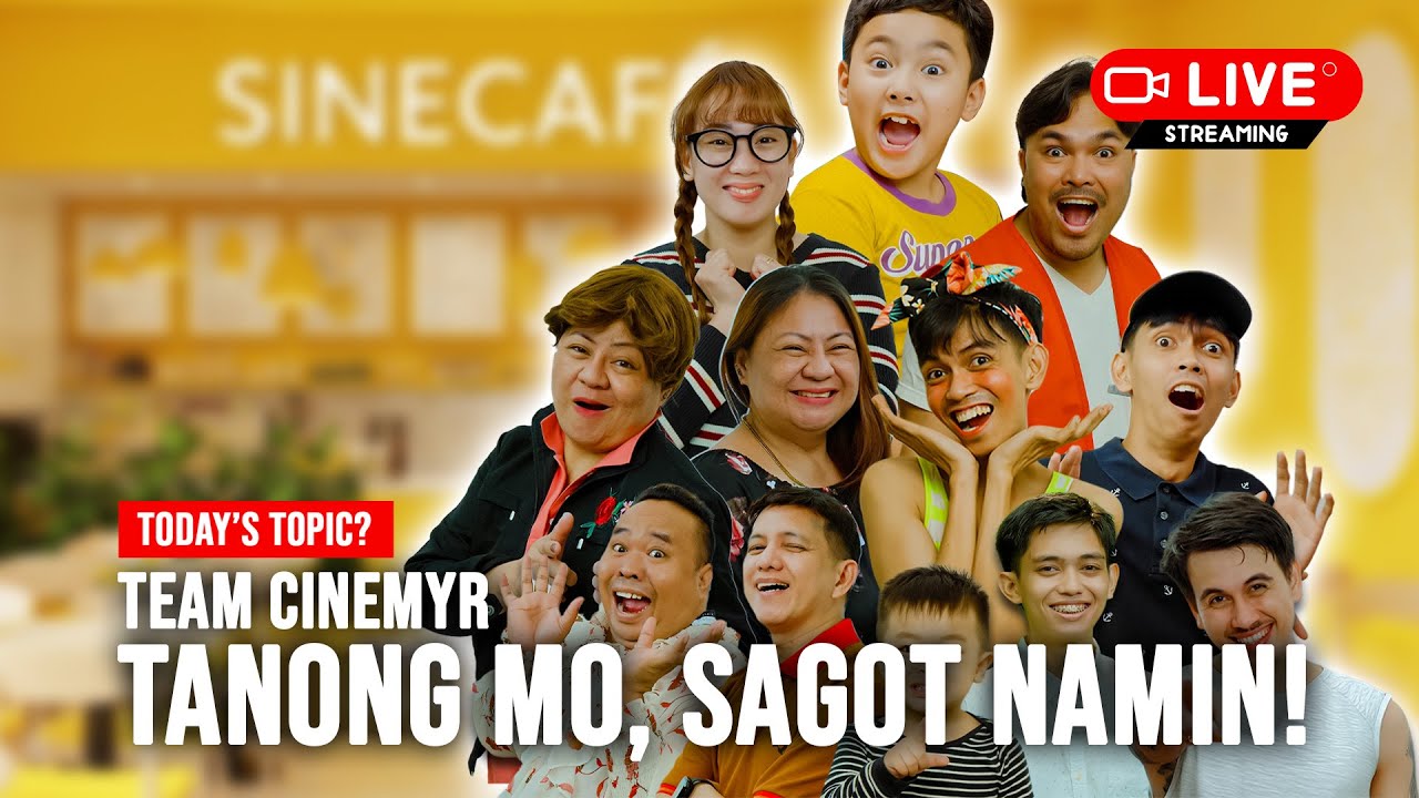 Tanong mo, Sagot namin! | Episode 20 | Cinemyr Live!