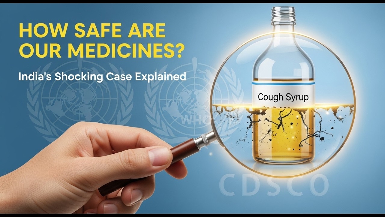Madhya Pradesh Medicine Crisis: Coldrif deaths & ‘worms in syrup’ — Oct 2025