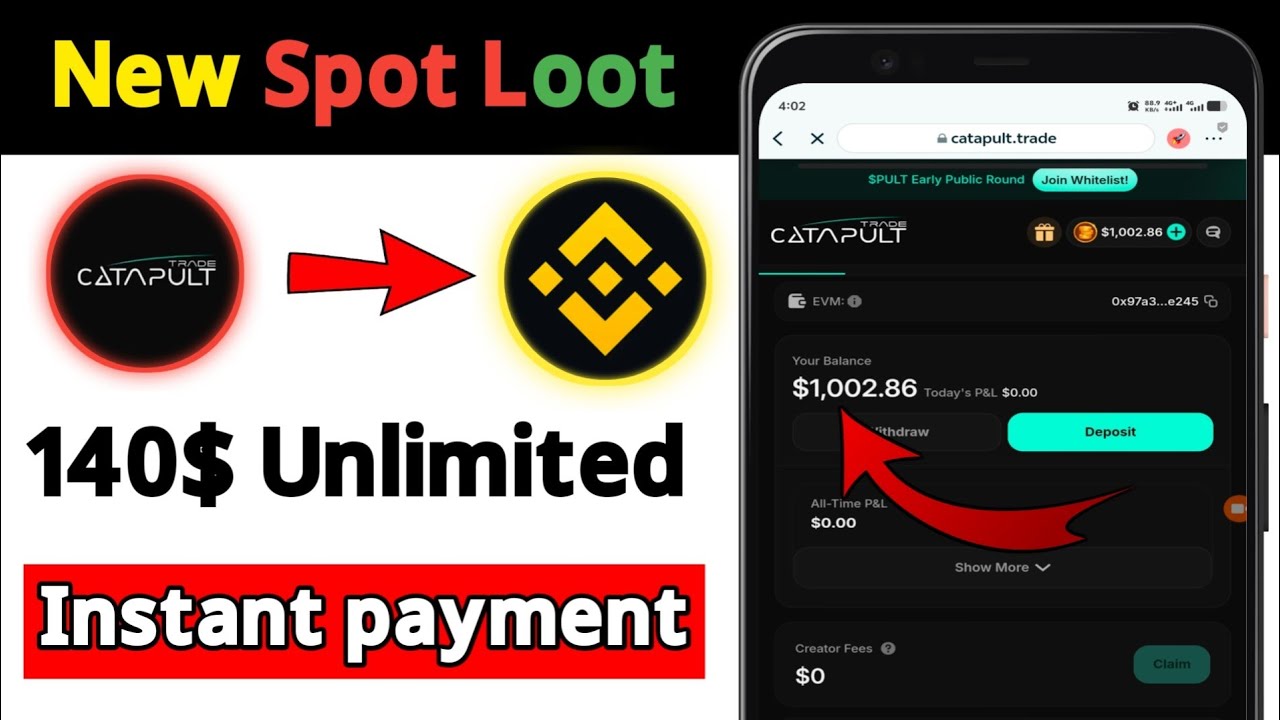 Par account 140$ spot |live withdraw| Exchange loot | Instant payment | future bonus | kup |