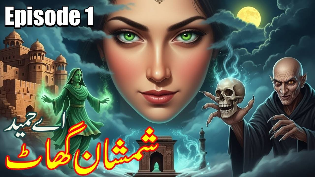 Shamshanghat شمشان گھاٹ| Khofnaak Horror Thriller Kahani | A. Hameed | Urdu Horror Story | Ep 1
