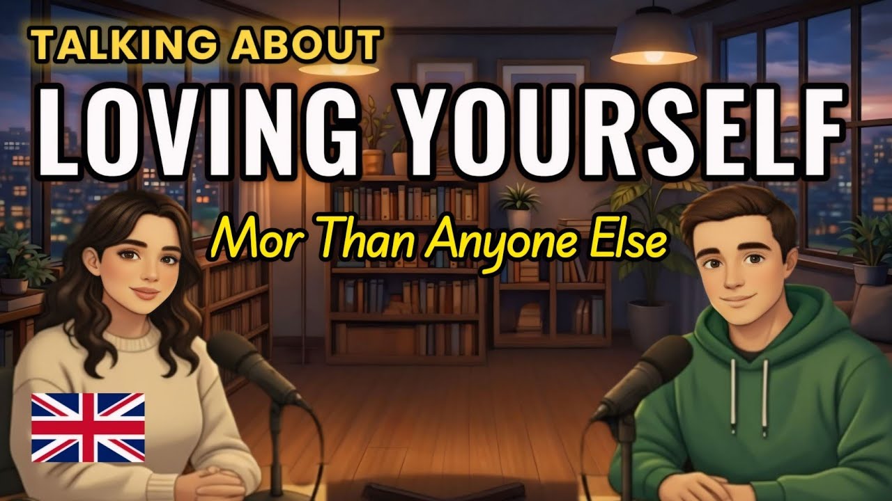 Learn English with Real-Life Conversation | Talk About Loving Yourself More Than Anyone Else