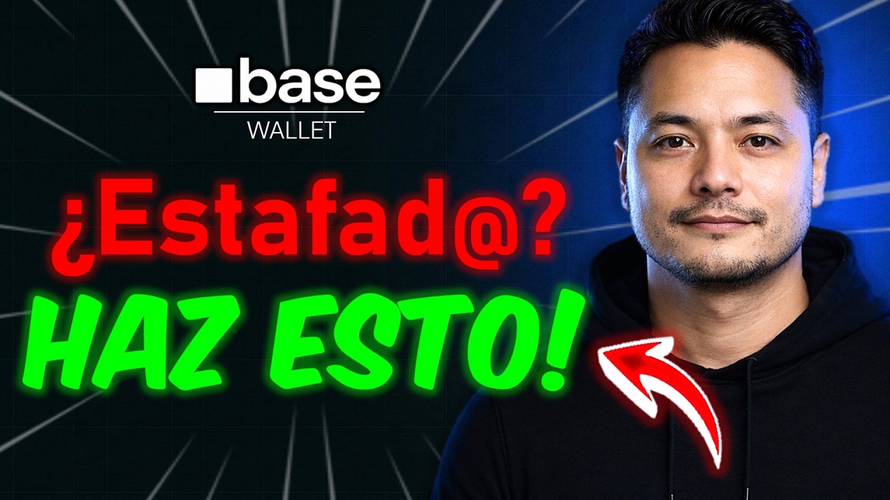 Base Wallet: c&oacute;mo recuperar dinero de estafa | Coinbase Wallet 2026