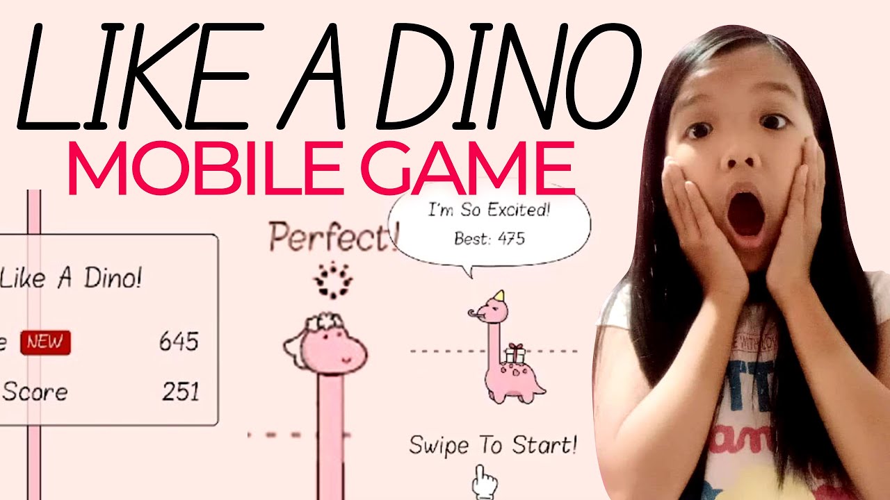 Playing LIKE A DINO! Lots of Fun & Singing!