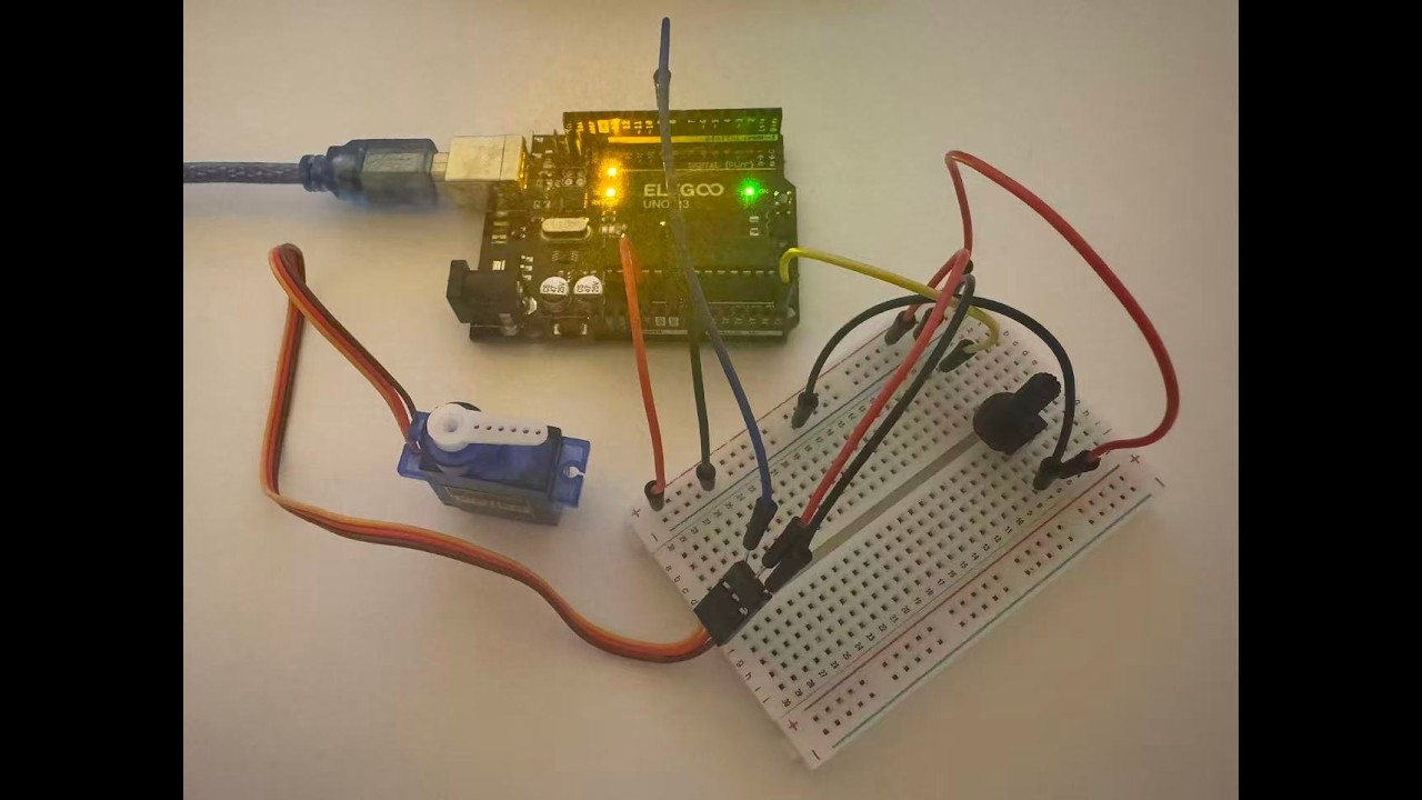 Arduino UNO R3 | Servo Motor Tutorial | Beginner Friendly