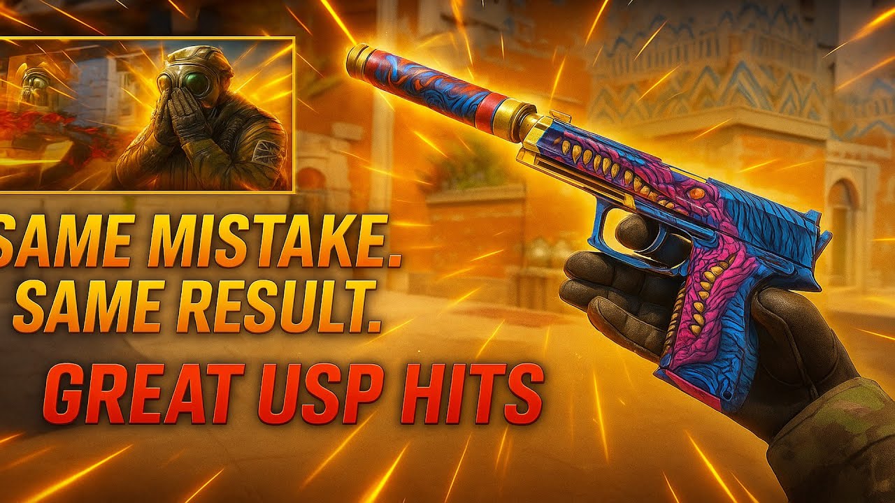 I Managed to Use the USP-S Well This Match – We Lost by a Slim Margin Again – Counter-Strike 2
