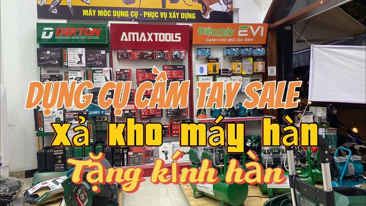 Điện Máy EVI xả kho máy hàn mua là tặng kính hàn bao ship bao test bảo hành chính hãng 14/9