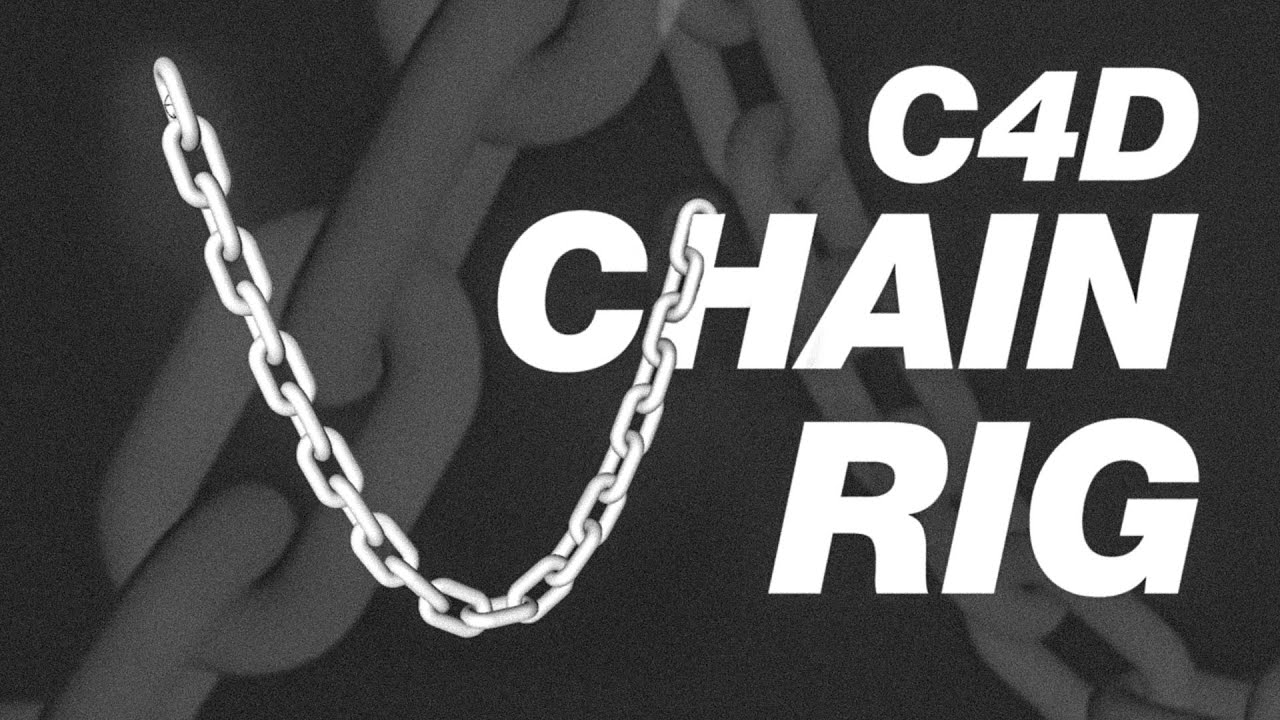 Cinema 4D Procedural Chain Rig