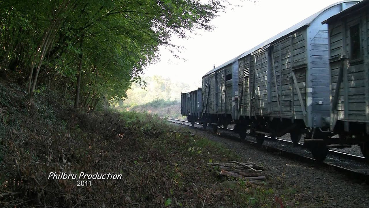 Festival Train Vapeur des 3 Vall&eacute;es 2011 (2&egrave;me partie). CFV3V Stoomfestival