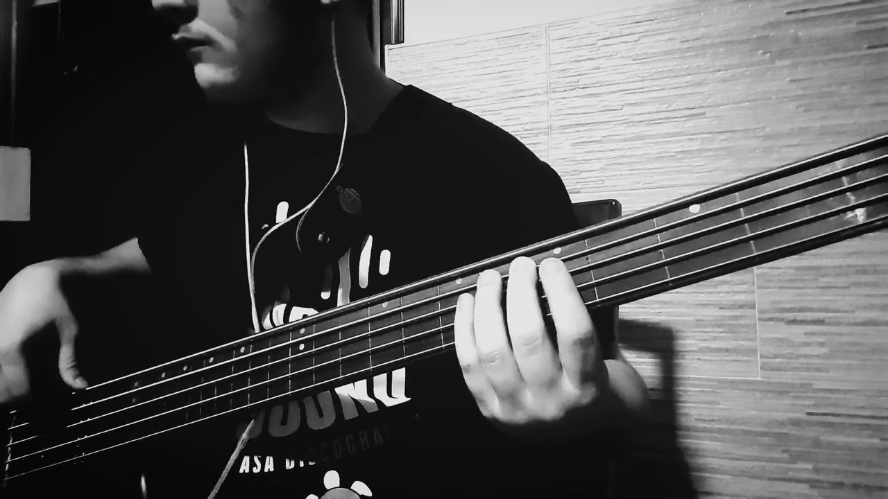 Notte che se ne va - Pino Daniele - Bass Cover