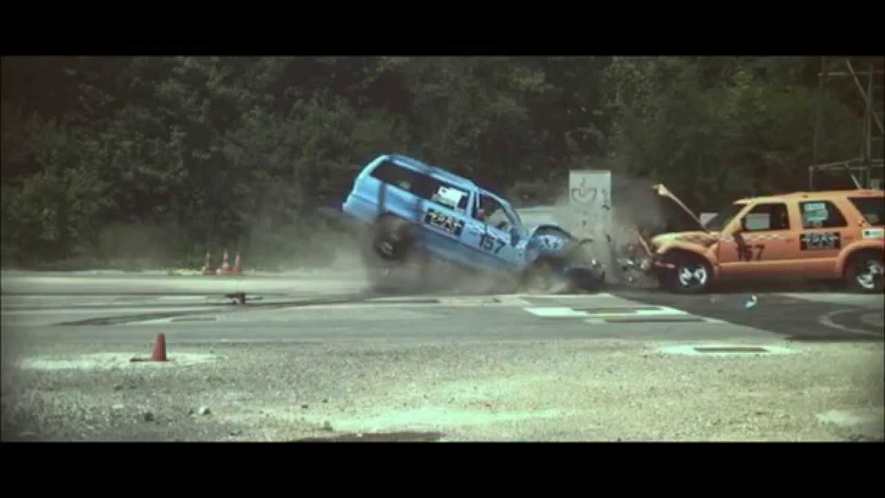 Car Crash Test Video Compilation: High Speed Crashes Put Vehicles To Frontal Impact Crash Test