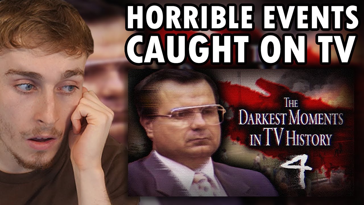 Reacting to The Darkest Moments in TV History 4
