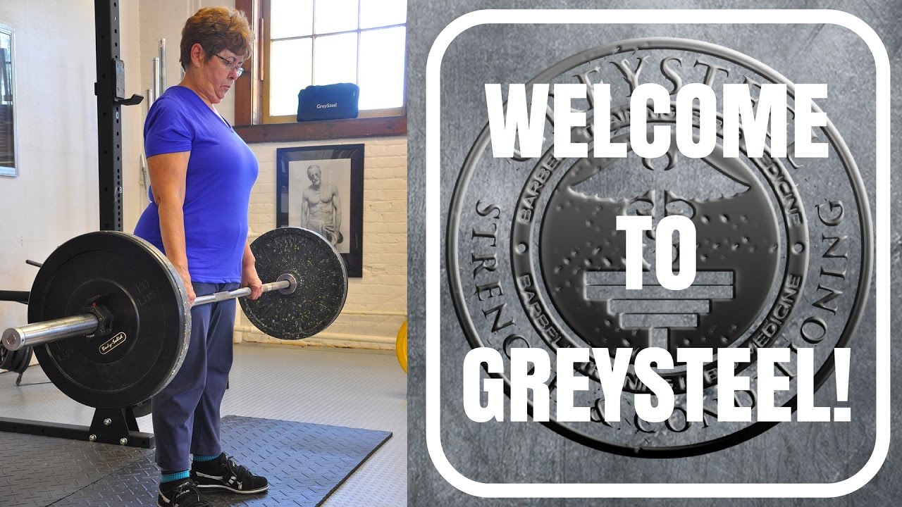 #1: Добро пожаловать в Greysteel!