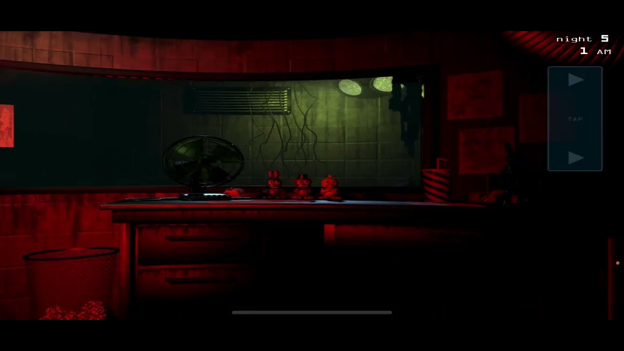Day 1 trying to beat FNAF 3 night 5 