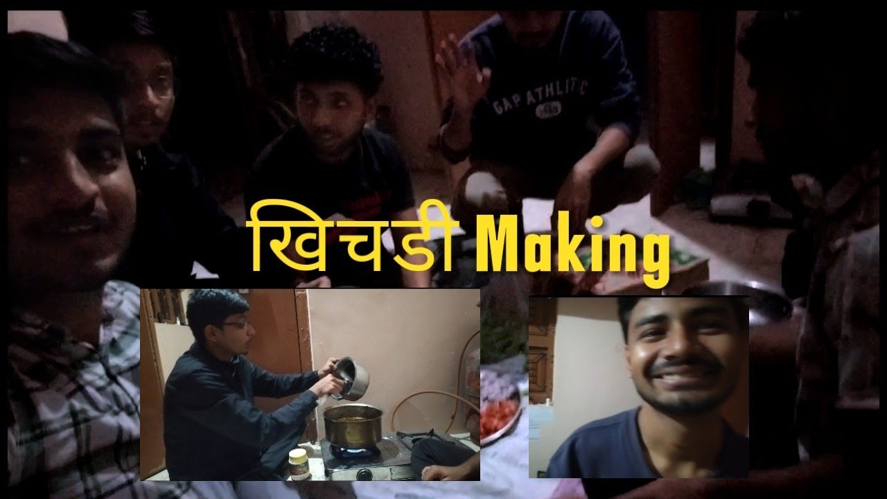 Village Life Vlog | Making Desi Khichdi with Friends
