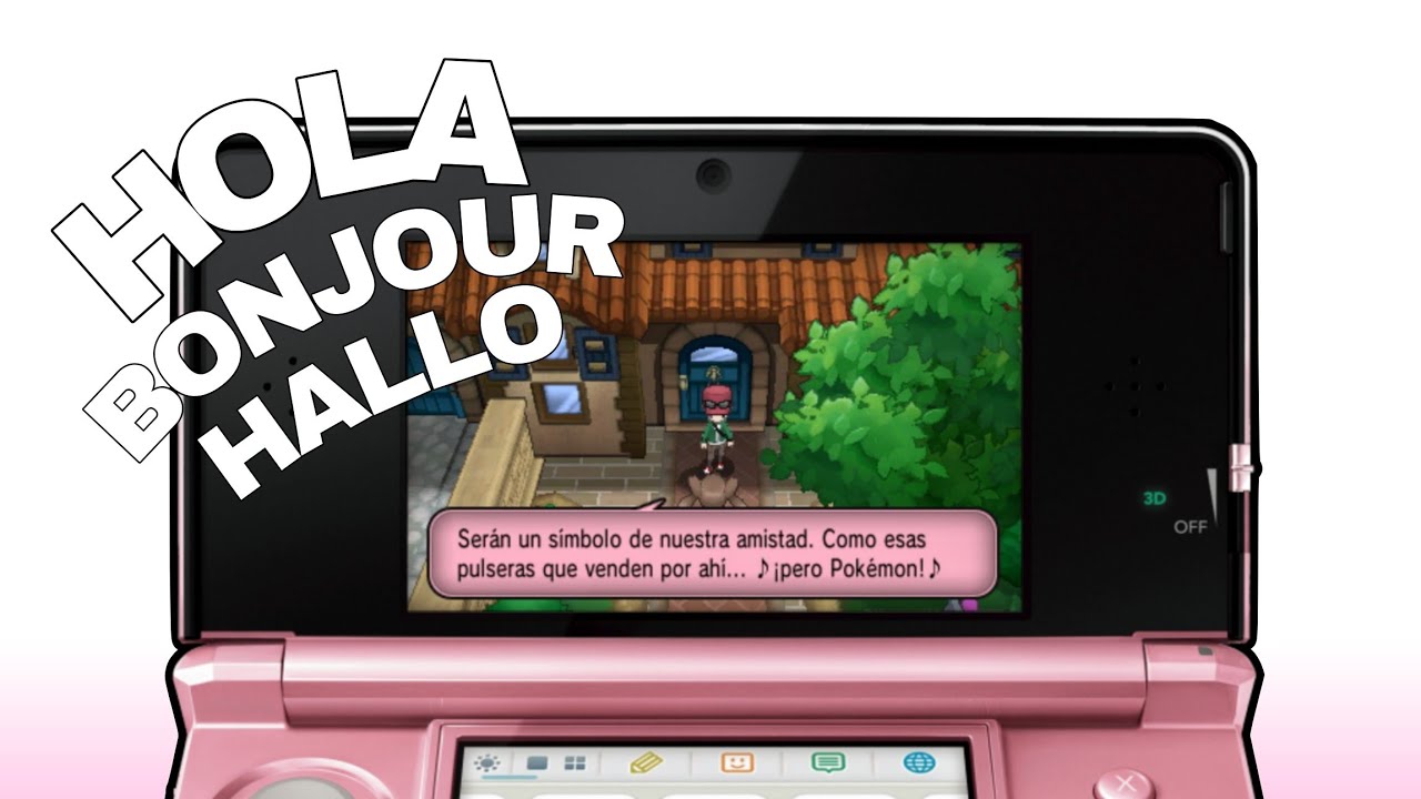 Como cambiar de región o idioma tus juegos de 3DS