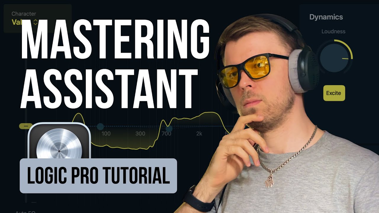 Как сделать мастеринг трека в Logic Pro всего одним плагином