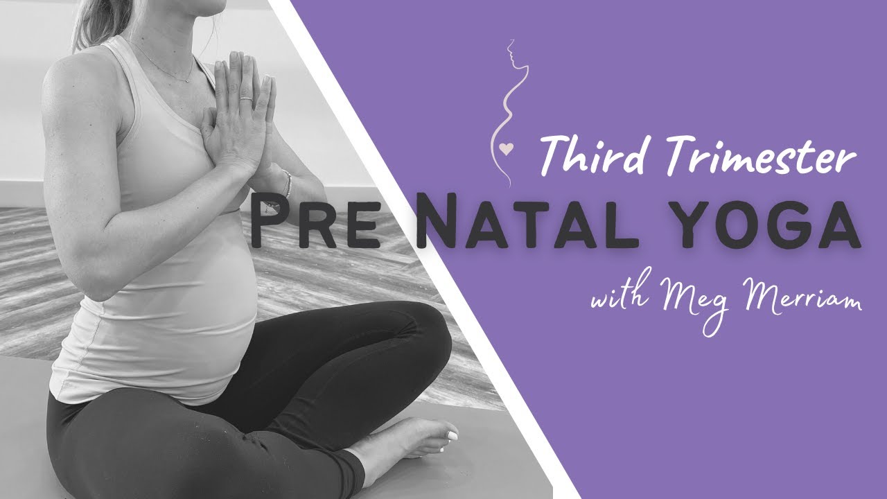 Pre Natal Yoga | Third Trimester | Happy Hips | 30 min | with Meg Merriam | altr Yoga