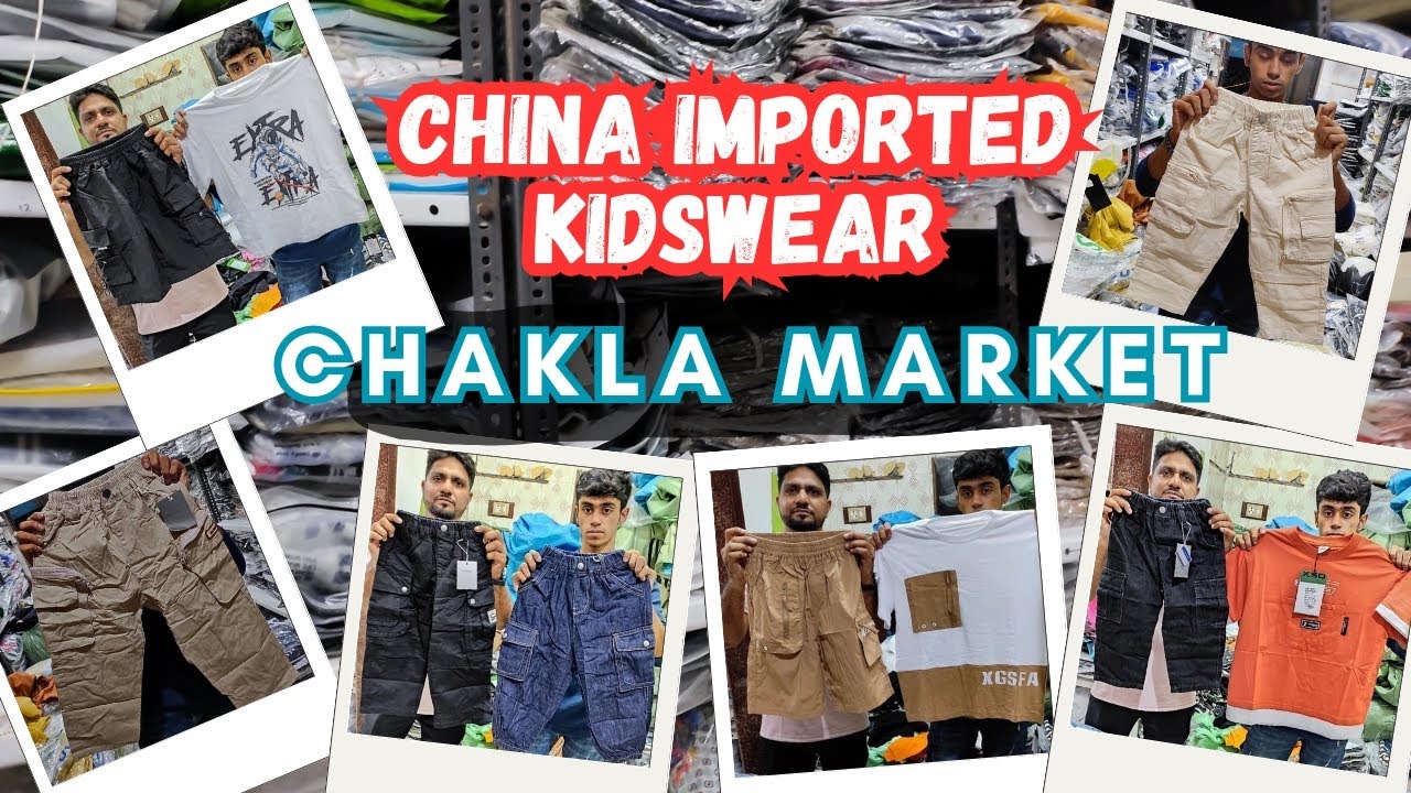 Biggest China Imported Kids Wear Wholesaler Mumbai|china baby clothes wholesale