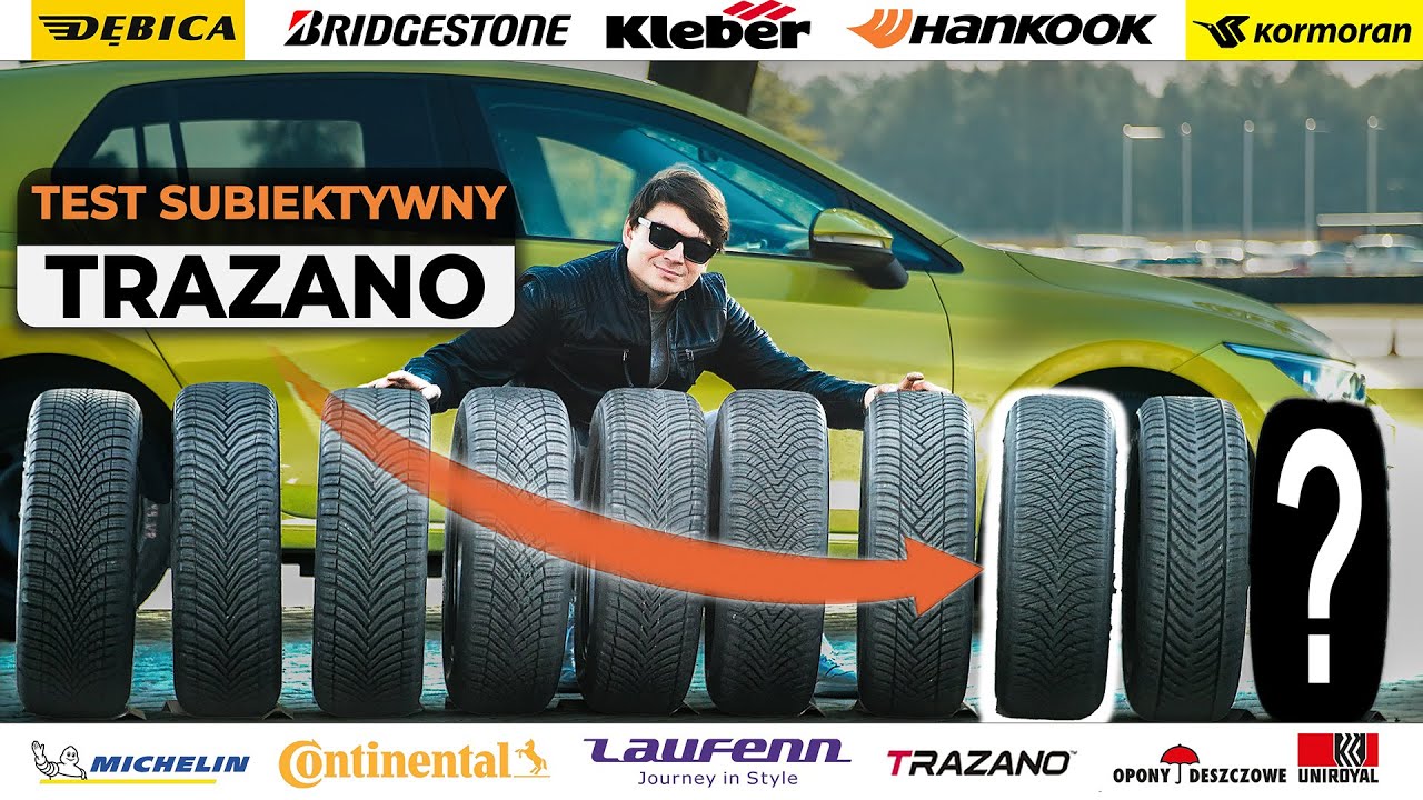 TRAZANO All Season Elite Z-401 subiektywny TEST opon całorocznych | Moto LAB