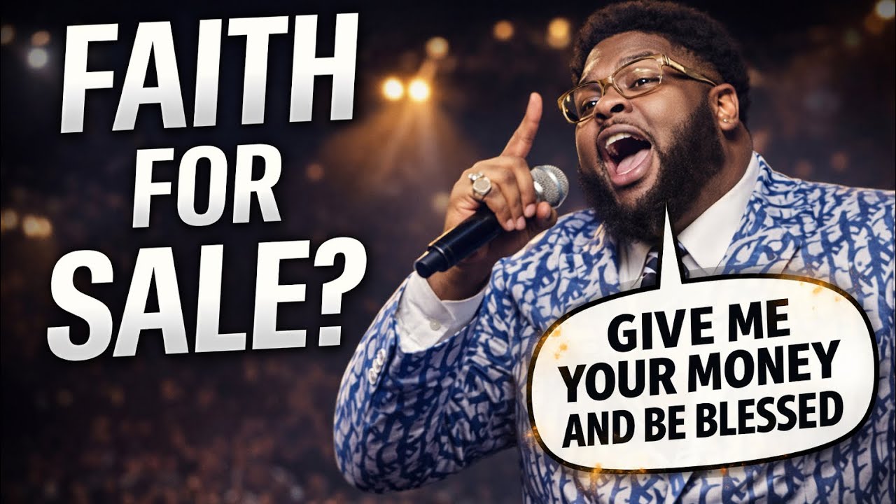 Druski Mocks MegaChurch Preachers a Christian Response